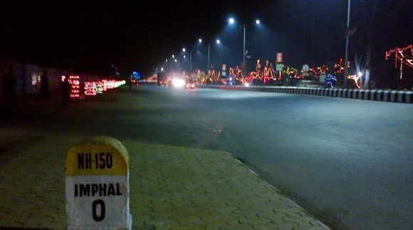 COVID Manipur: Night Curfew Imposed