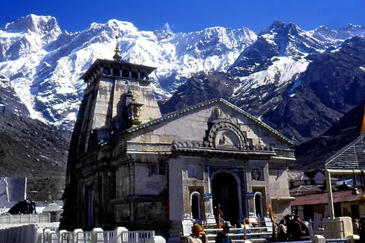 Kedarnath Temple Closes for Winter
