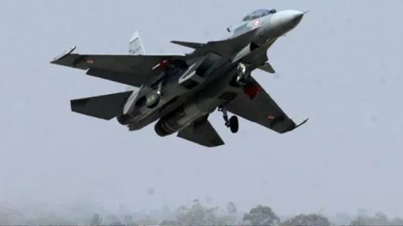 MIG-29K Trainer Jet Crashes, 1 Pilot Rescued