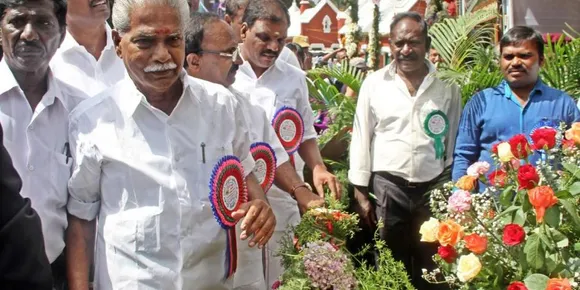 Tamil Nadu Minister Doraikkannu No More