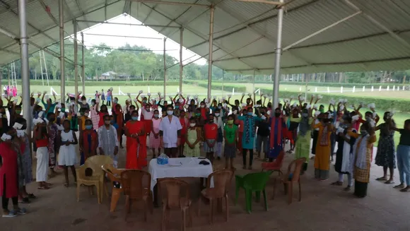 Samanway Foundation Carries out Menstrual Hygiene Awareness Campaign
