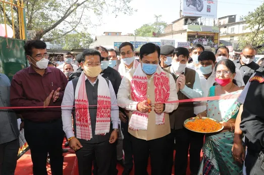CM Sonowal Inaugurates Multiple Projects In Barpeta