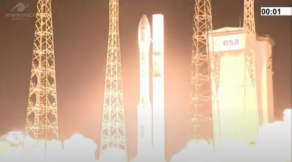European Space Rocket Launch Fails, 2 Satellites Lost