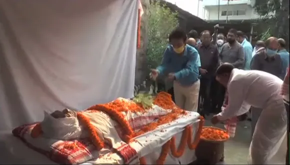 Prominent Artist Jeevan Bora Passes Away In Tezpur