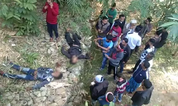 Lakhimpur: Two Killed After Bike Falls Into Gorge