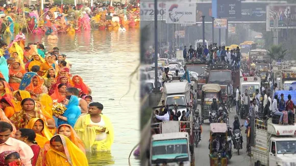 Traffic Guidelines Issued For Chhath Puja