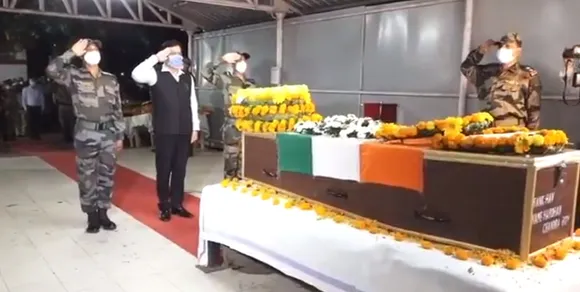 Slain Jawan Haradhan Roy’s Last Rites To Be Performed Today