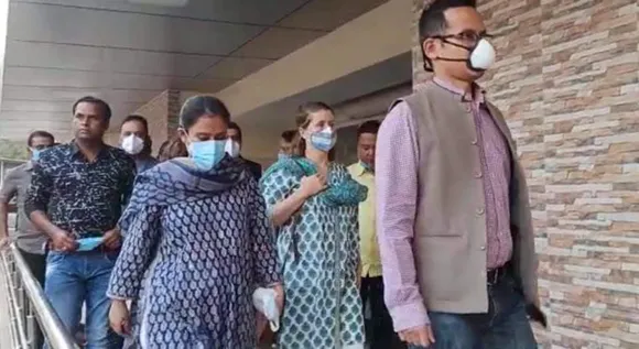 Former CM Tarun Gogoi’s Daughter Reaches GMCH