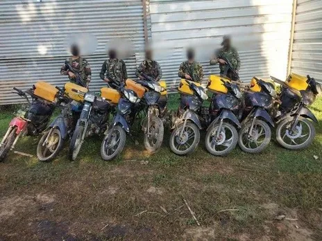 Manipur: 9 Myanmar-Origin Vehicles Seized