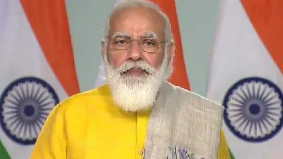 PM Modi Inaugurates Ayurveda Institute In Gujarat