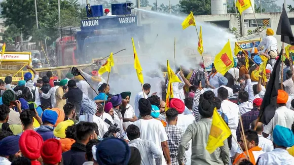 Farm Bill Row: Tear Gas, Water Cannon Used As Protests Intensifies