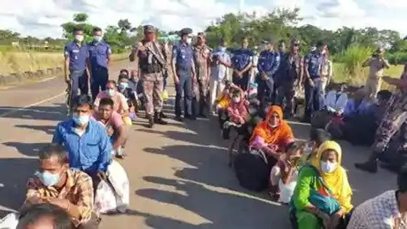 Assam Govt Deports 42 Bangladeshi Nationals