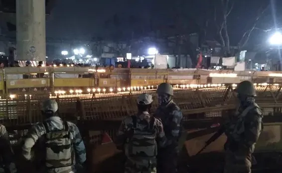 Farmers In Delhi Celebrate Guru Purba At Protest Site