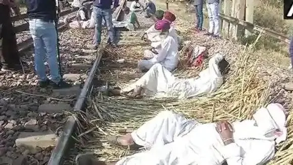 Rail, Road Traffic Disrupted As Gujjar Quota Protests Continues