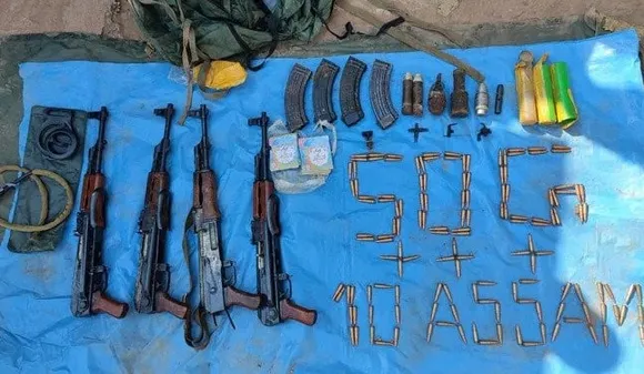J&K: Cache Of Arms, Ammunition Recovered In Terror Hideout