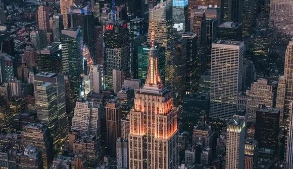 New York’s Empire State Building Lit Up For Diwali