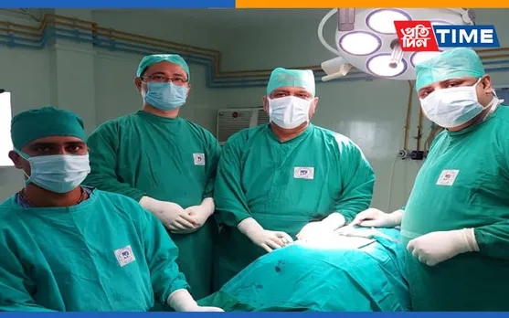 Silchar: MP Dr. Rajdeep Roy Conducts Spine Surgery