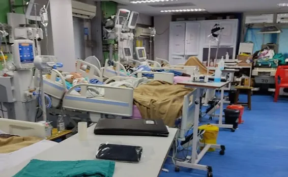 Patients In AIIMS Left Unattended As Nurses Go On Strike