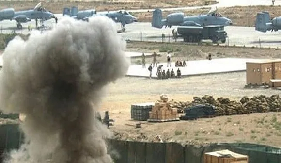 Afghanistan: Rockets Fired At US Base, Taliban Denies Attack