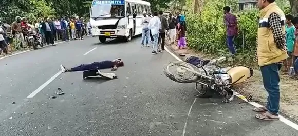 Assam: Two Road Accident Reported In Tinsukia