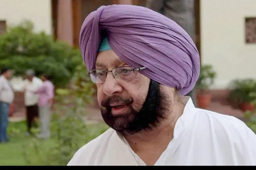 Farmers Protest: Punjab CM Calls on Amit Shah