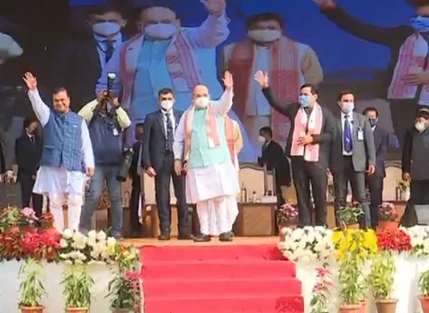 Amit Shah Launches Various Projects for Assam