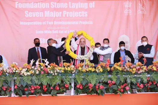 Election 2021: Amit Shah To Address Rallies In Jonai, Majuli & Udalguri Today