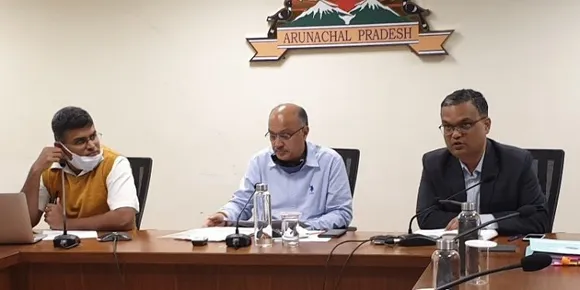 Arunachal: CS Reviews Preparedness for COVID-19 Immunisation