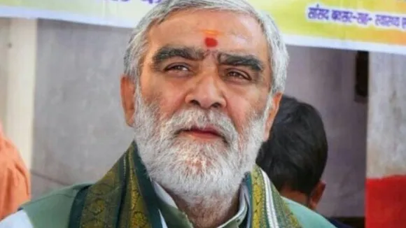 Union Minister For Health Ashwini Choubey Tests COVID +ve