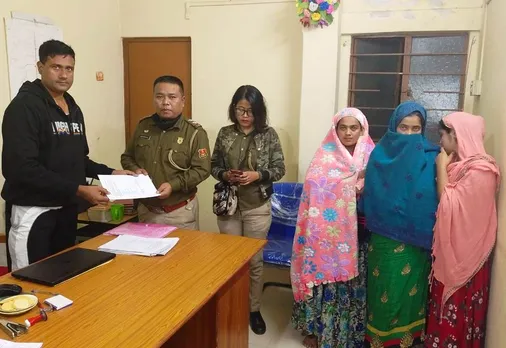 3 Rohingya ‘Infiltrators’ Apprehended In Cachar