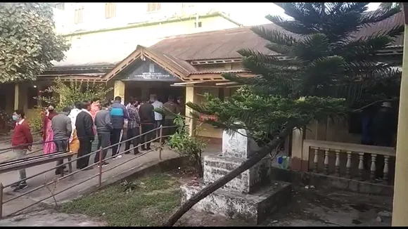 BTC: Polling Begins For First Phase