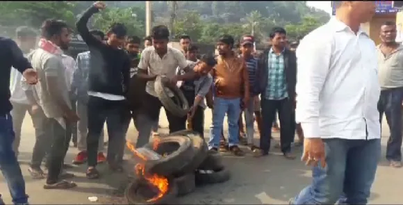 Bharat Bandh: Normal Life Hits in Assam