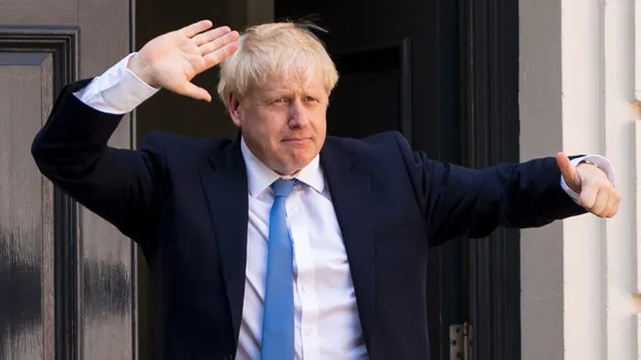 British PM Boris Johnson Confirms His Visit on R-Day