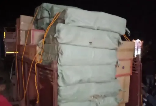 Burmese Cigarettes Seized from Assam-Mizoram Border