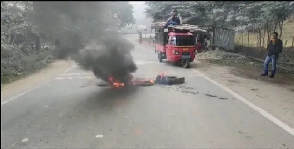 TAC Polls: Chandrapur Locals Stage Protest