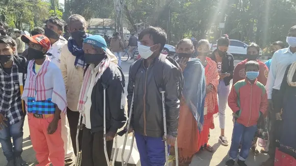 Int’l Day Of Disabled Persons: Protest Against OIL
