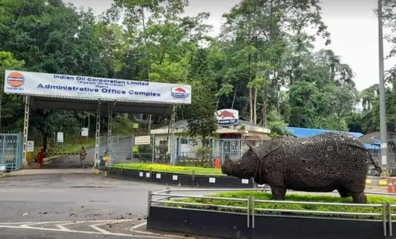 IOCL Driver Dies, Protest Staged For Compensation