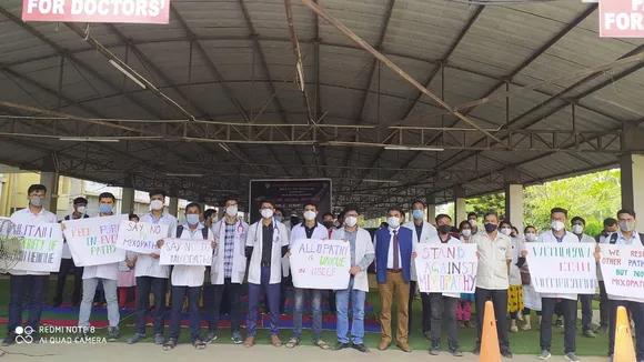 Assam: Doctors’ Stage Protest Against Mixopathy