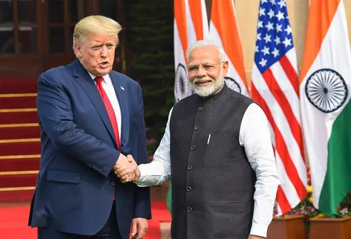 PM Modi Receives ‘Legion of Merit’ Honour By Donald Trump