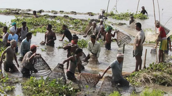 Sec 144 Imposed In Deepor Beel For Community Fishing