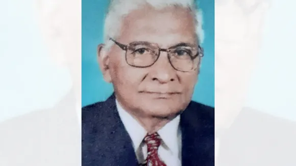 Former Assam Football Captain Passes Away At 92
