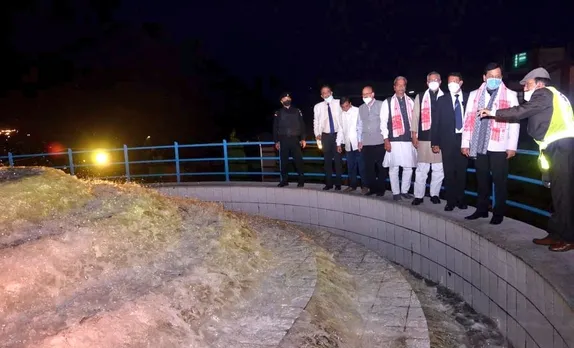 CM Sonowal Inaugurates 1st Phase Of Water Supply Project