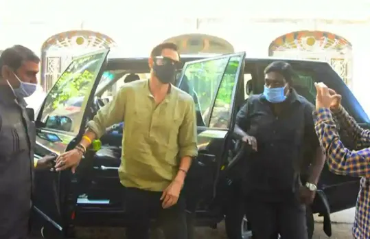Actor Arjun Rampal Appears Before NCB