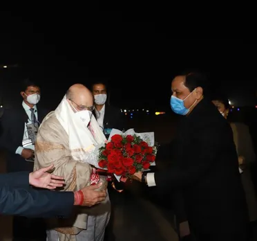 Amit Shah Thanks Assam For “Warm Welcome”