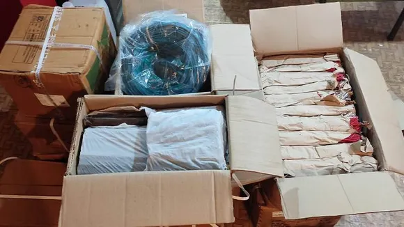 Meghalaya: 1525 kgs of Explosives Seized, 6 Held