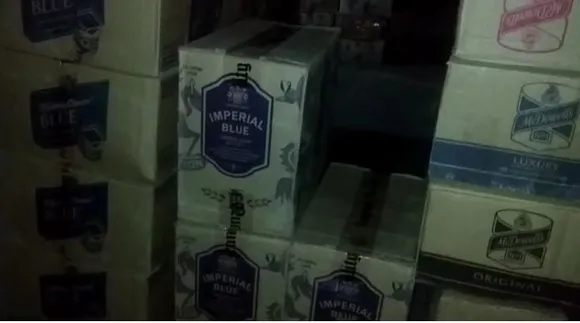 Udalguri: Flying Squad Seized Foreign Liquor