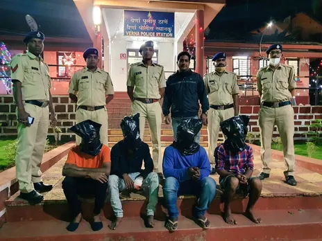 Four Assam Men Arrested In Goa For Murder