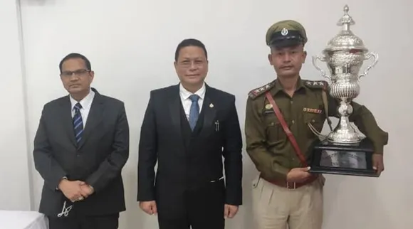 Manipur’s Police Station Selected Best In India