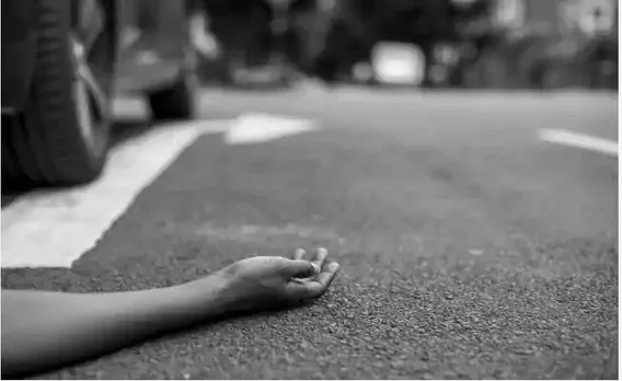 Kampur: One Killed in Road Accident