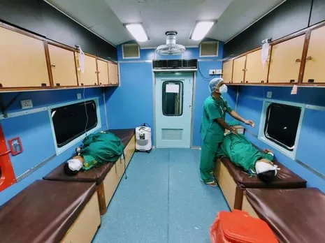 World’s 1st Hospital on Wheels ‘Lifeline Express’ Reaches Badarpur